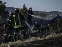 Grecia, maxi incendio a Chio: evacuati 19 insediamenti