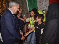 Il piccolo Adam è in Italia, la mamma: “Non ho parole per ringraziare”