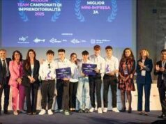 Imprese, Campionati di imprenditorialità: vince Pet Life del liceo ‘Leonardo da Vinci’ di Trento
