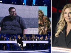 Isola dei Famosi, Lucarelli contro Adinolfi: “Le sue personalità pesano più del suo fisico”