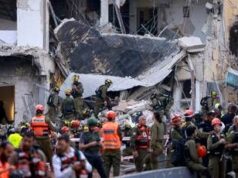 Israele-Iran, quarto giorno di guerra: notte di esplosioni e missili