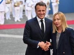 Italia-Francia, Meloni: “Con Macron rafforzato dialogo e coordinamento”