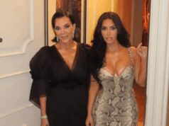 Kris Jenner ruba la scena alle nozze di Bezos: il ‘glow up’ a 69 anni e la somiglianza con Kim Kardashian
