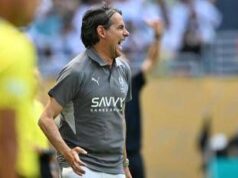 L’Al Hilal sbaglia un gol, Inzaghi diventa una furia – Video