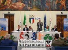 Malagò: “Premio Menarini pieno di storia, ne siamo tutti orgogliosi”