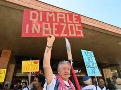 Matrimonio e proteste a Venezia, Jeff Bezos “amareggiato”