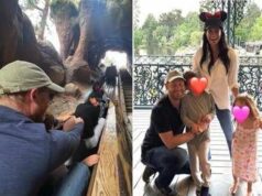 Meghan, Harry e le foto con i figli a Disneyland: è polemica