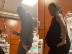 Meghan balla col pancione insieme a Harry: video è virale