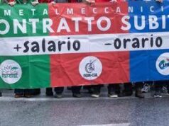 Metalmeccanici in sciopero per rinnovo contratto, manifestazioni in tutta Italia