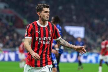 Milan, sospiro di sollievo per Pulisic: in campo dopo infortunio alla caviglia