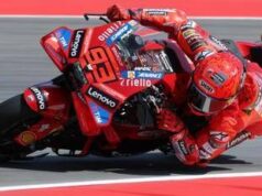 MotoGp Aragon, Marc Marquez ancora primo nelle seconde prove libere
