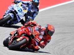MotoGp Aragon, Marc Marquez trionfa davanti al fratello Alex e Bagnaia