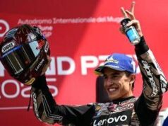 MotoGp, ordine d’arrivo al Gp Italia e classifica del Mondiale