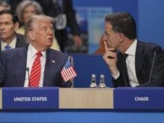 Nato, Rutte primo fan di Trump: “Grazie al ‘paparino’ stop alla guerra”
