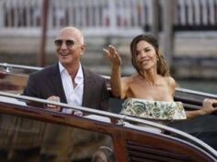 Nozze Bezos, stasera la festa da ballo: resta il mistero sul cantante