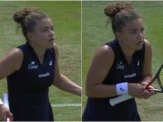 Paolini, proteste furiose con giudice di sedia: cos’è successo