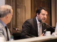 Salvini: “Milano Cortina Olimpiadi della pace. Ci sarà la bandiera di Israele”