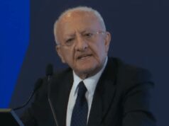 Sanità , De Luca: “Campania derubata di 3 mld in 10 anni, ora stesse risorse per tutte le regioni”
