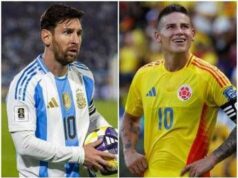Scintille tra Messi e James Rodriguez, rissa sfiorata: cos’è successo – Video