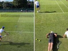 Sinner a Wimbledon, sfida con Sabalenka e ‘penitenza’ – Video