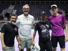 Sinner, il saluto di Badio: “Grazie per il tempo e le sfide condivise”