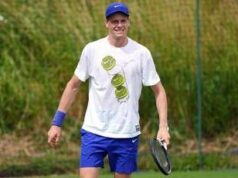 Sinner, missione Wimbledon: scambi con Dimitrov e ‘sfida’ a… Djokovic – Video