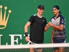 Sinner, preparativi per debutto ad Halle tra sorrisi e palleggi con Sonego – Il video