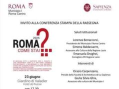 Torna ‘Roma come stai?’, la VII edizione forum tra acque, giardini e visioni urbane