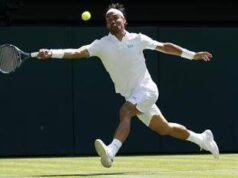 Wimbledon, Fognini stellare lotta con Alcaraz: azzurro battuto al quinto set