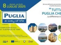 A Roma la V edizione di ‘Puglia, a way of life’ con il governatore Emiliano