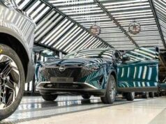 A Sunderland prende forma il Nissan Qashqai con il nuovo e-POWER