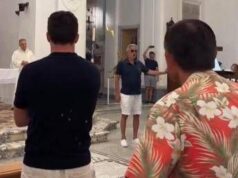 A messa spunta Bocelli e canta l’Ave Maria a Capri