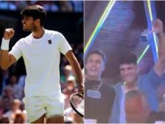 Alcaraz, vacanze dopo Wimbledon: Carlos ‘pizzicato’ in discoteca