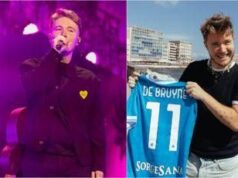 Alfa, concerto e maglia del Napoli: “Somiglio a De Bruyne”