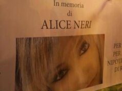 Alice Neri, a tre anni dalla sua morte sabato i funerali nel Modenese
