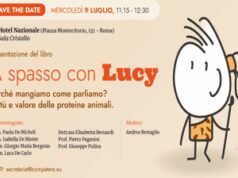 Alimentazione, nel libro ‘A spasso con Lucy’ le virtù e il valore delle proteine animali