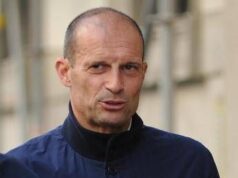 Allegri: “L’obiettivo è riportare il Milan in Champions”