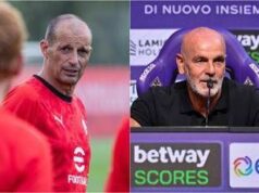 Allegri esclude la Fiorentina dalla corsa Champions, Pioli risponde ‘al veleno’