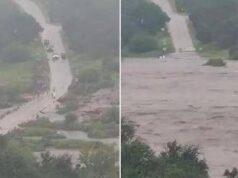Alluvione Texas, il fiume distrugge tutto in pochi minuti: il video