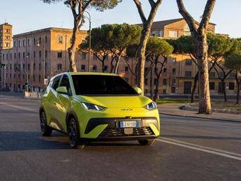 BYD continua a crescere in Italia e nei mercati chiave europei