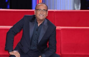 Carlo Conti ospite domenica a ‘Verissimo’