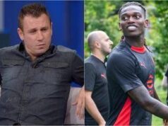 Cassano attacca Leao: “Gioca per le ragazze”. Lui risponde: “Mi ama molto”