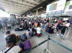 Catania, incendio nei pressi dell’aeroporto: stop ai voli