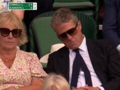 Cobolli-Djokovic lottano e Hugh Grant dorme a Wimbledon