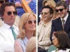 Da McConaughey a Mescal, i tifosi vip a Wimbledon per Sinner-Alcaraz