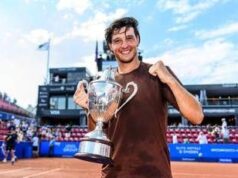 Darderi, trionfo a Bastad: De Jong battuto in finale