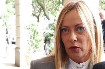 Dazi, Meloni: “C’è ancora da battersi per accordo, lavorare per definire tutti i dettagli”