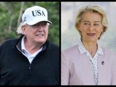 Dazi Usa-Ue, Trump incontra von der Leyen in Scozia: verso intesa su 15%