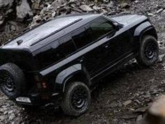 Defender Octa Black, la rock star 4×4