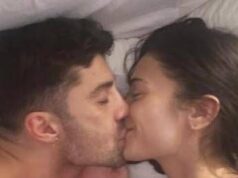 Elodie, un bacio tra le lenzuola con Iannone per smentire la crisi